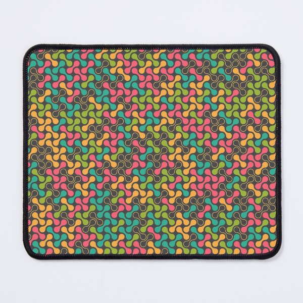 Item preview, Metaballs Pattern #4 • 60s Candy Colors Palette designed and sold by tessellnator.