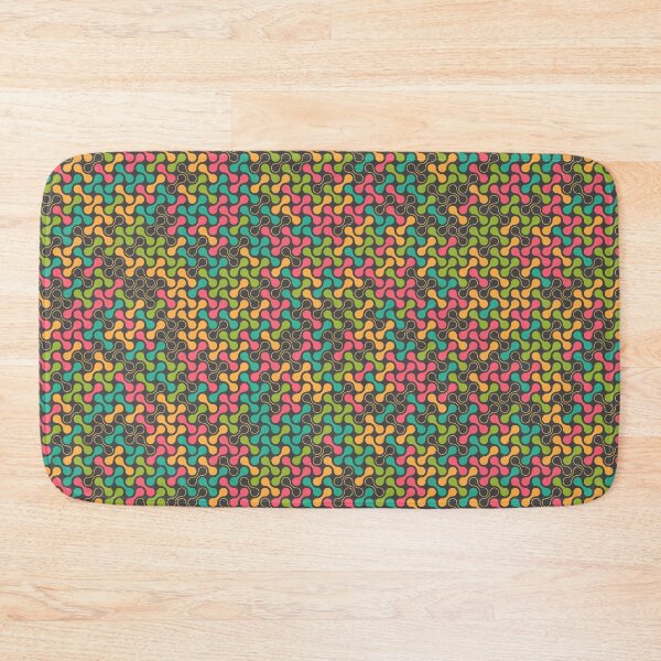 Item preview, Metaballs Pattern #4 • 60s Candy Colors Palette designed and sold by tessellnator.