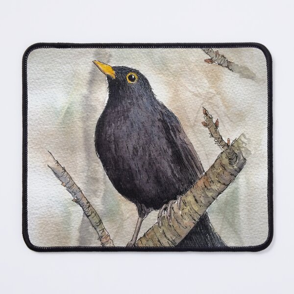 Item preview, Mr Blackbird designed and sold by TheArtery2010.