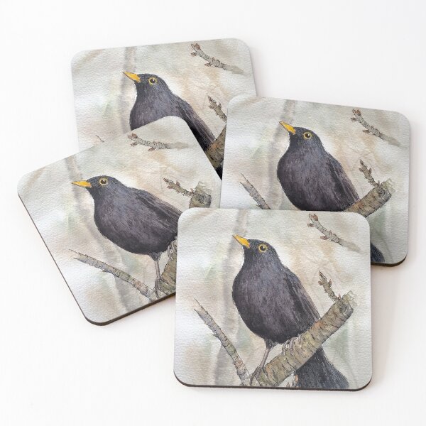 Item preview, Mr Blackbird designed and sold by TheArtery2010.