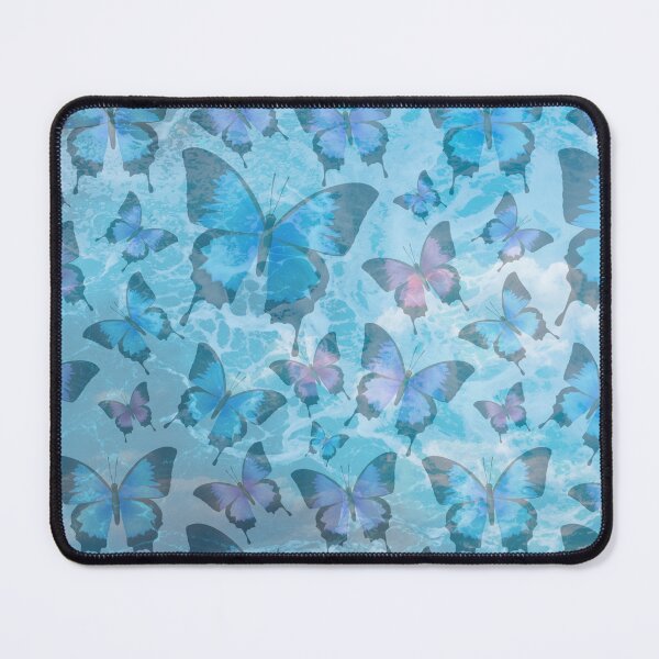 Item preview, Blue butterflies designed and sold by Beeroclock.