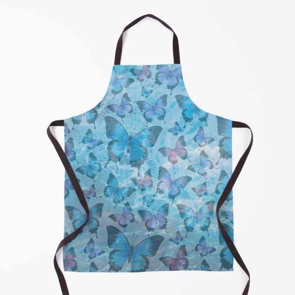 Item preview, Blue butterflies designed and sold by Beeroclock.