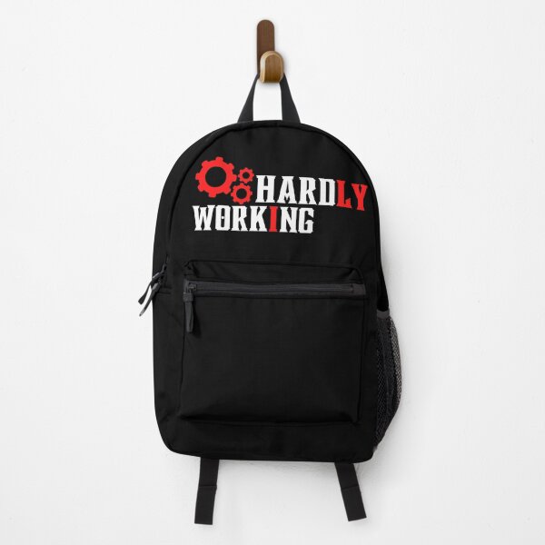 Item preview,  Vintage Hardly Working Funny Typography  designed and sold by X-Trends.