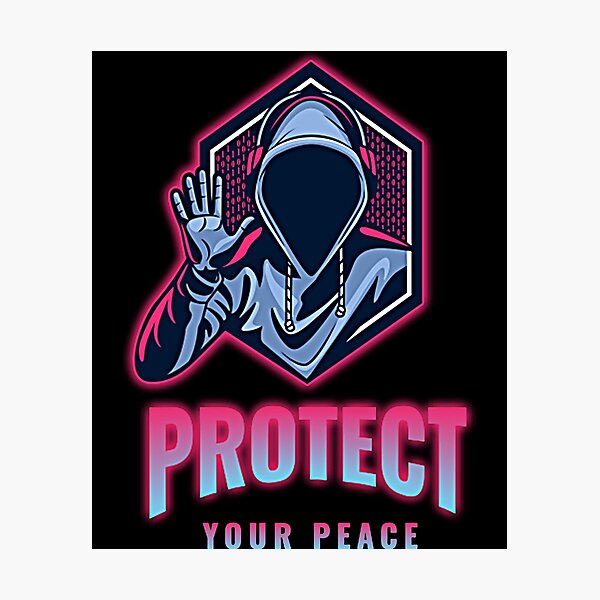 Item preview, Protect Your Peace - Christian  designed and sold by Jampioter238.