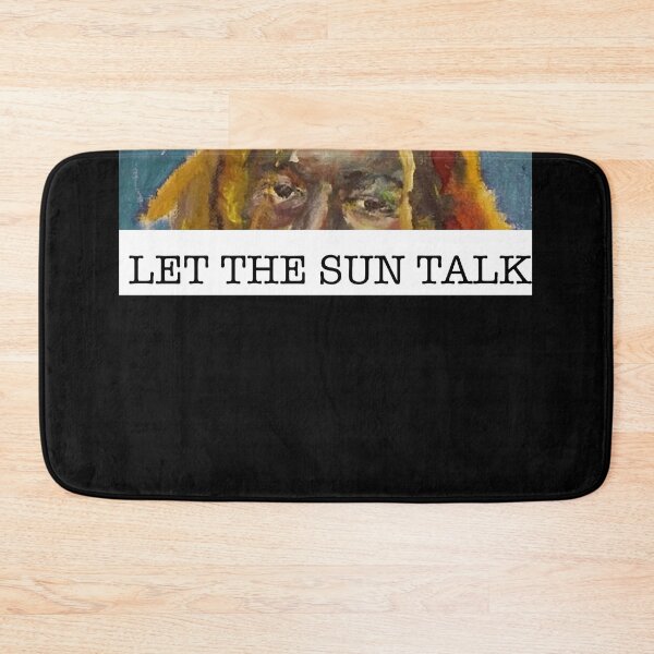 Item preview, Let The Sun Talk-MAVI Classic designed and sold by LouLucarelli.