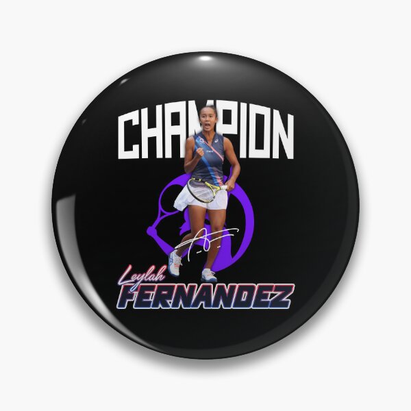 Item preview, Leylah Fernandez Tennis Signature Vintage Retro 80s 90s Bootleg Rap Style designed and sold by HayleyMonahan.