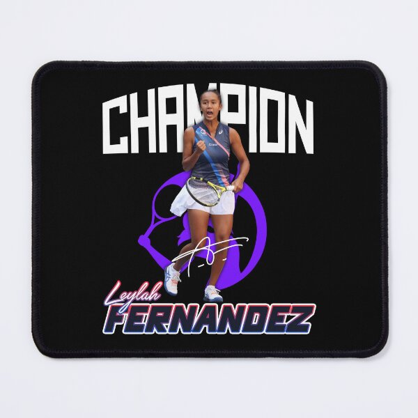 Item preview, Leylah Fernandez Tennis Signature Vintage Retro 80s 90s Bootleg Rap Style designed and sold by HayleyMonahan.