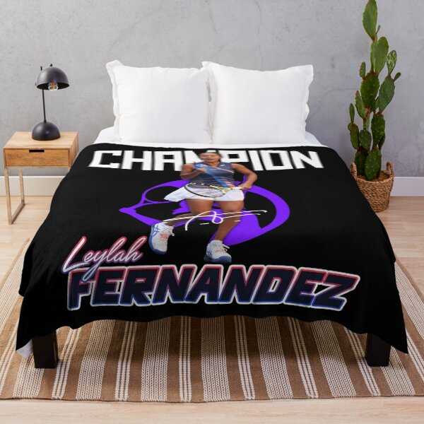 Item preview, Leylah Fernandez Tennis Signature Vintage Retro 80s 90s Bootleg Rap Style designed and sold by HayleyMonahan.