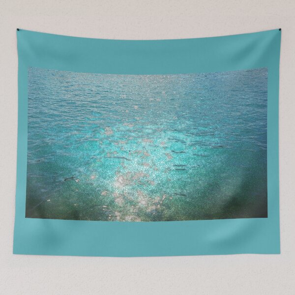 Item preview, Sea light, Nydri, stained glass effect designed and sold by paulboizot.