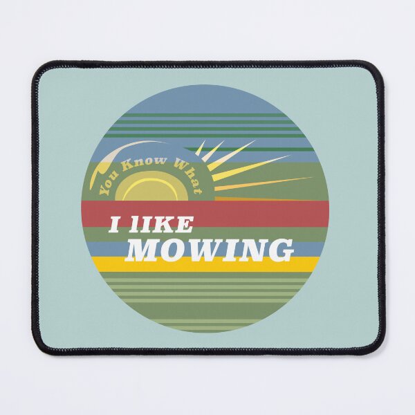 Item preview, You know what I like Mowing color2a designed and sold by Mimi Huang.