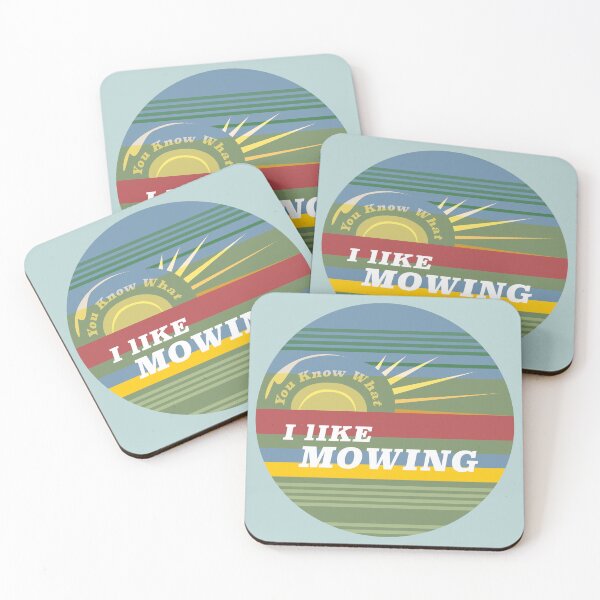 Item preview, You know what I like Mowing color2a designed and sold by Mimi Huang.