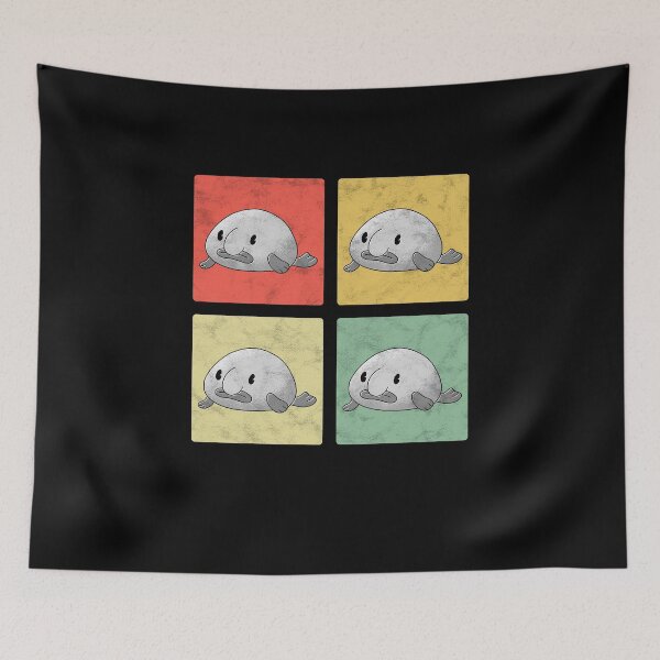 Item preview, Blobfish vintage meme ugly blobfish designed and sold by madgrfx.