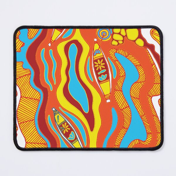 Item preview, Bundjalung Creation Story - Aboriginal Culture designed and sold by Black-Arts.