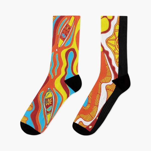 Item preview, Bundjalung Creation Story - Aboriginal Culture designed and sold by Black-Arts.