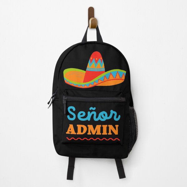 Item preview, Señor Admin T-shirt designed and sold by trendingatees.