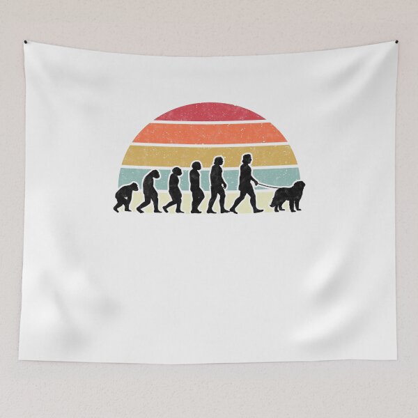 Item preview, Briard Evolution Vintage Berger de Brie designed and sold by madgrfx.