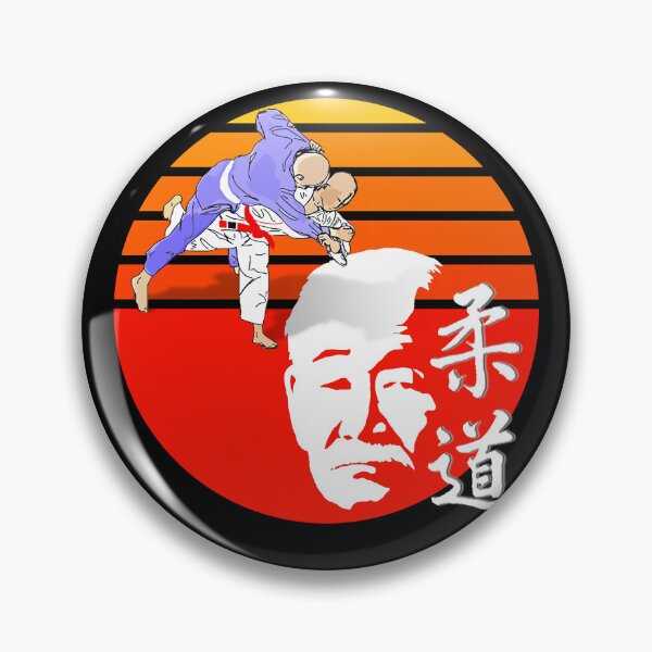 Item preview, Judo Throw, Jigoro Kano Sensei Martial Arts Budo Design designed and sold by Zanshin-Art.