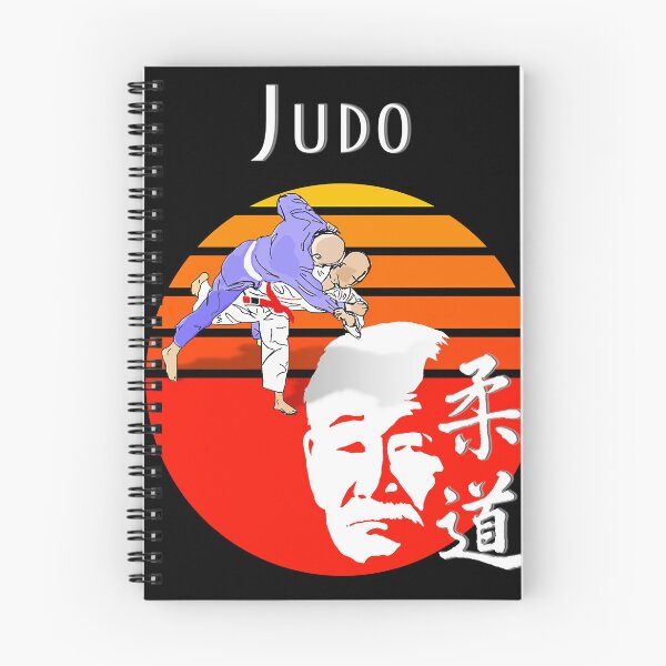 Item preview, Judo Throw, Jigoro Kano Sensei Martial Arts Budo Design designed and sold by Zanshin-Art.