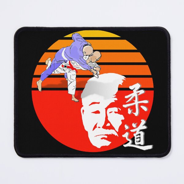 Item preview, Judo Throw, Jigoro Kano Sensei Martial Arts Budo Design designed and sold by Zanshin-Art.