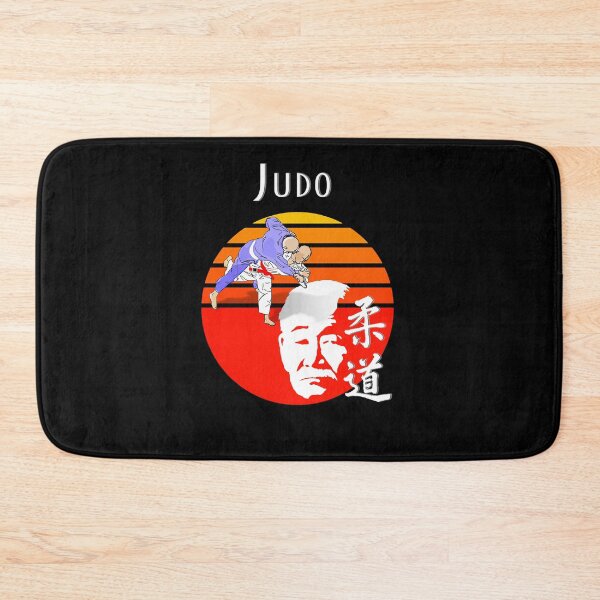 Item preview, Judo Throw, Jigoro Kano Sensei Martial Arts Budo Design designed and sold by Zanshin-Art.