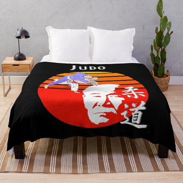 Item preview, Judo Throw, Jigoro Kano Sensei Martial Arts Budo Design designed and sold by Zanshin-Art.