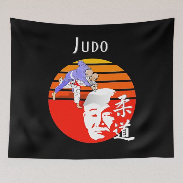 Item preview, Judo Throw, Jigoro Kano Sensei Martial Arts Budo Design designed and sold by Zanshin-Art.