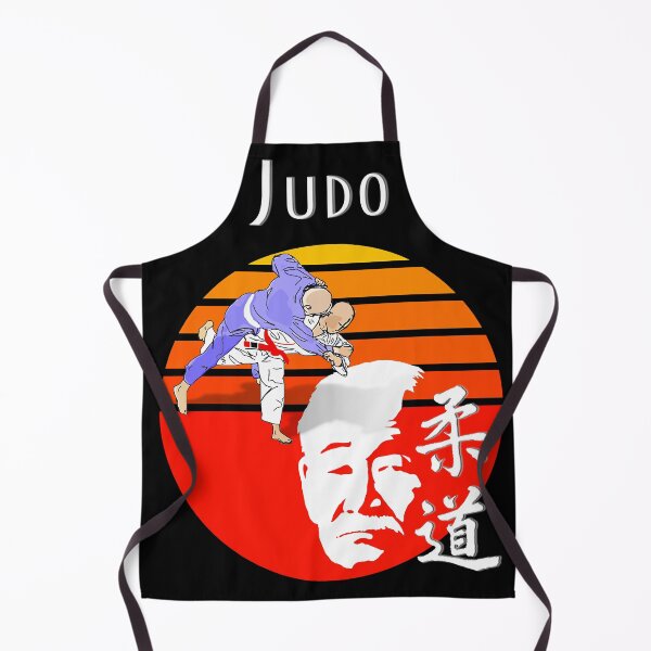 Item preview, Judo Throw, Jigoro Kano Sensei Martial Arts Budo Design designed and sold by Zanshin-Art.