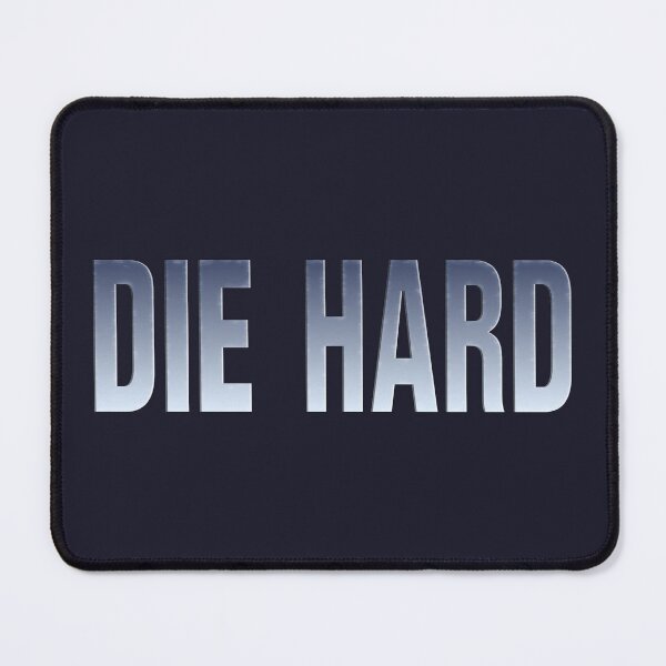 Item preview, DIE HARD title card designed and sold by Linubidix.