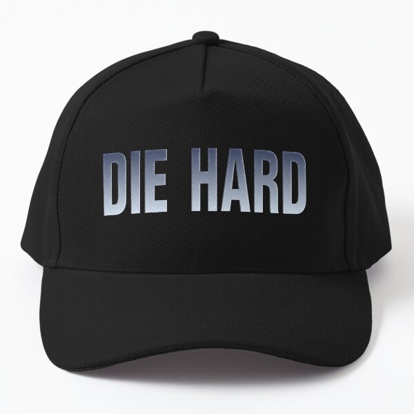 Item preview, DIE HARD title card designed and sold by Linubidix.