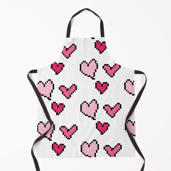 Item preview, 3 pixel hearts pattern designed and sold by sassyteens.