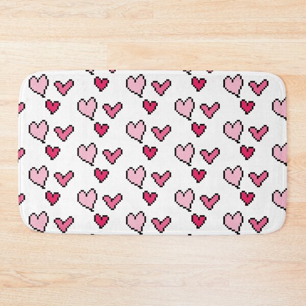 Item preview, 3 pixel hearts pattern designed and sold by sassyteens.