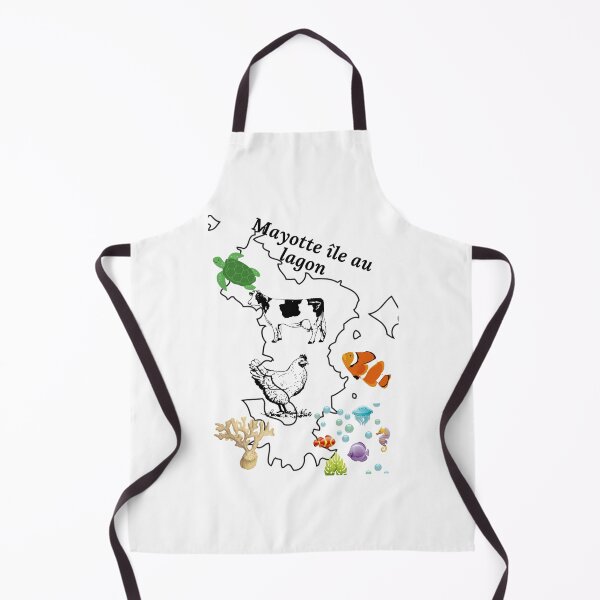Item preview, Map of Mayotte fauna and flora designed and sold by FoxinhoSoumaila.