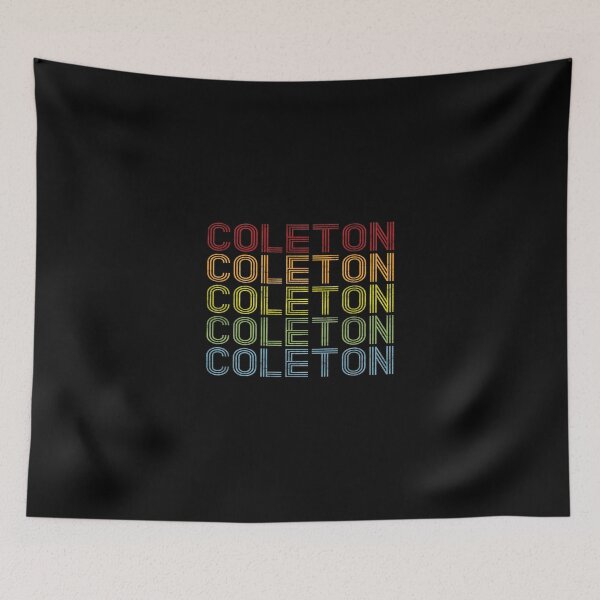 Item preview, Coleton Name T Shirt - Coleton Vintage Retro Coleton Name Gift Item Tee designed and sold by chezeva.