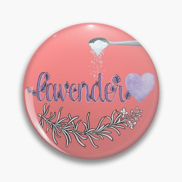 Item preview, Salt Rosemary Lavender Love - very peri designed and sold by ShopClic.