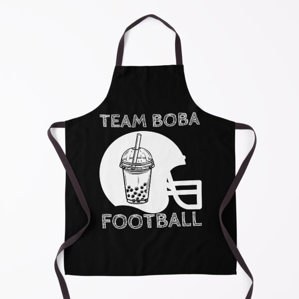 Item preview, Team Boba Football Black. designed and sold by JockArts.