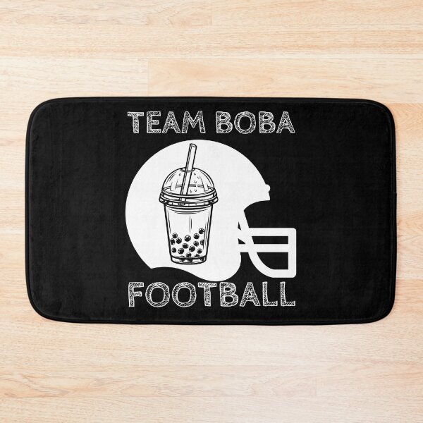 Item preview, Team Boba Football Black. designed and sold by JockArts.