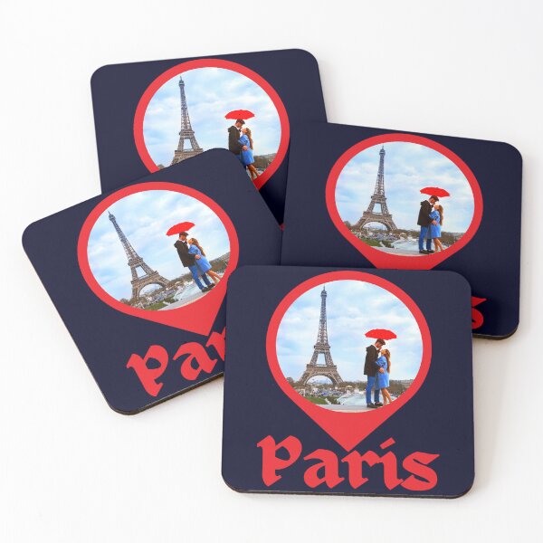 Item preview, Paris is always a good idea for love - Map Location Icon _ Place Icon designed and sold by ramazis.