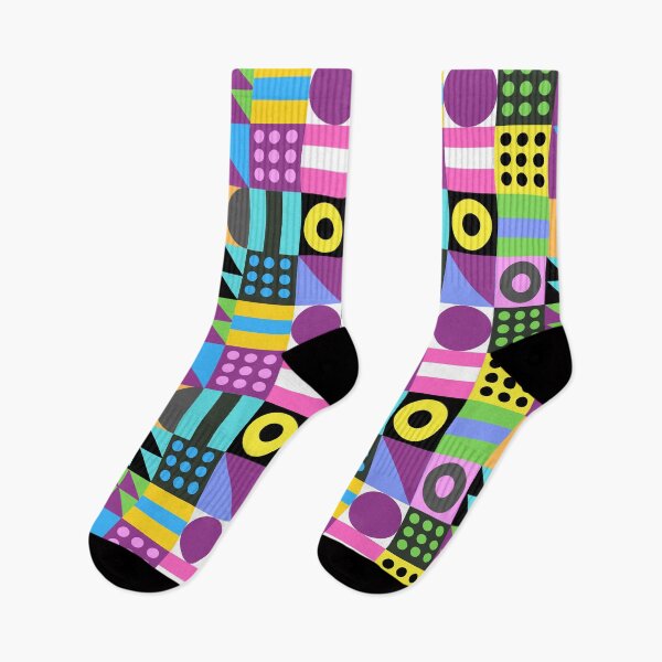 Item preview,  Neo Geo pattern designed and sold by fashionoose.
