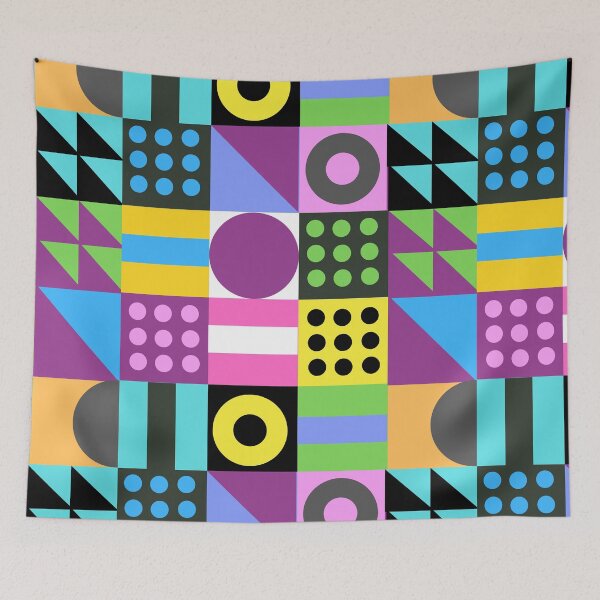 Item preview,  Neo Geo pattern designed and sold by fashionoose.