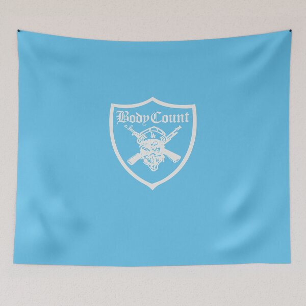 Item preview, BEST SELLER - Body Count logo Merchandise Essential T-Shirt designed and sold by SasaDjorojevic.