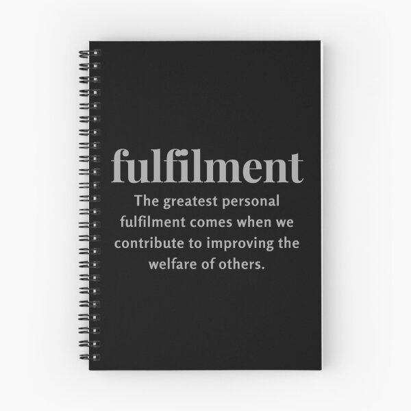 Item preview, The greatest personal fulfilment comes when we contribute to improving the welfare of others. designed and sold by FlutterByH.