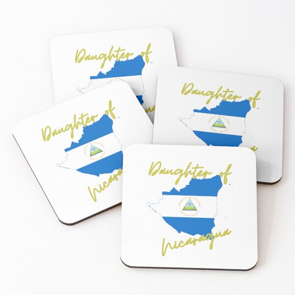 Item preview, Daughter of Nicaragua Map Flag designed and sold by NovawayDirect.
