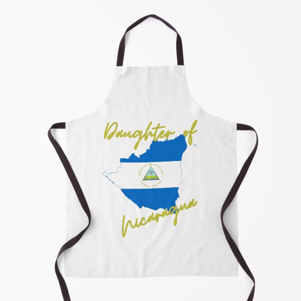 Item preview, Daughter of Nicaragua Map Flag designed and sold by NovawayDirect.