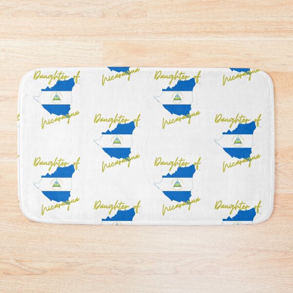 Item preview, Daughter of Nicaragua Map Flag designed and sold by NovawayDirect.