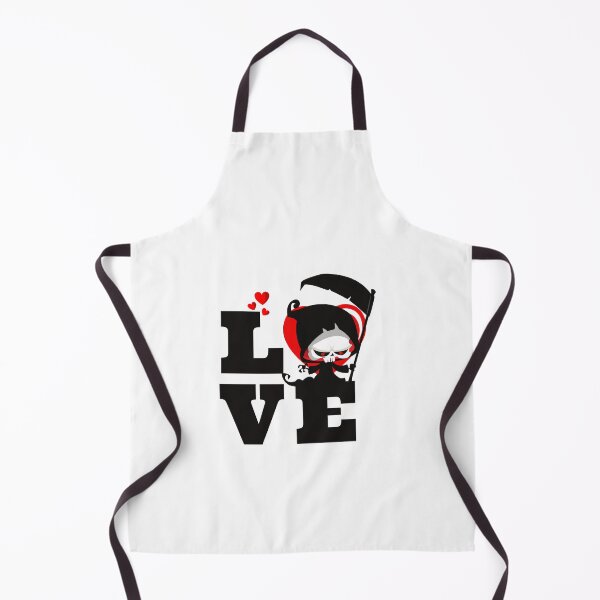 Item preview, Funny Creepy Horror Valentine Scary Grim Reaper LOVE Halloween Lovers designed and sold by GGDesignArt.
