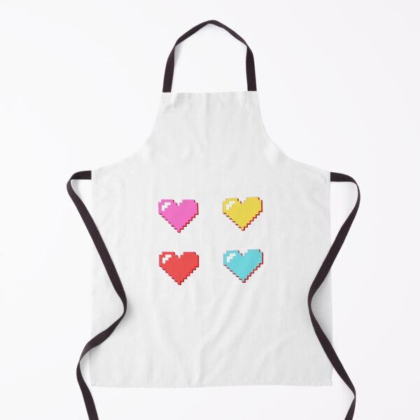 Item preview, pink yellow red blue hearts designed and sold by sassyteens.