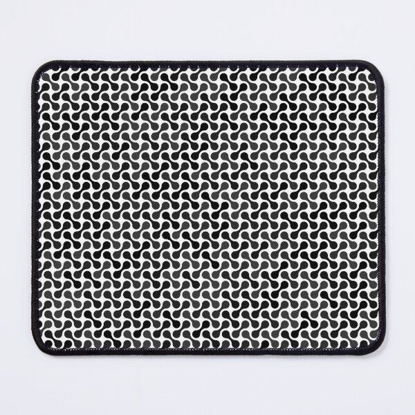 Item preview, Metaballs Pattern #5 • Solid Black & White Color Palette designed and sold by tessellnator.