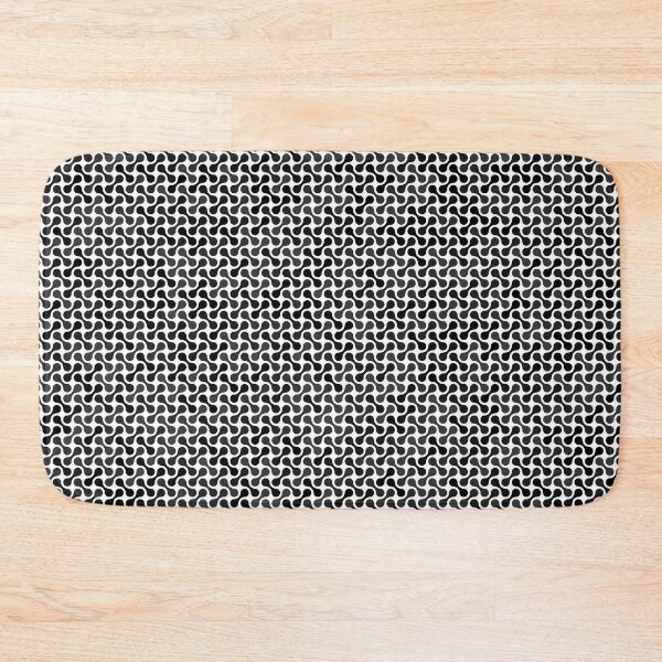Item preview, Metaballs Pattern #5 • Solid Black & White Color Palette designed and sold by tessellnator.