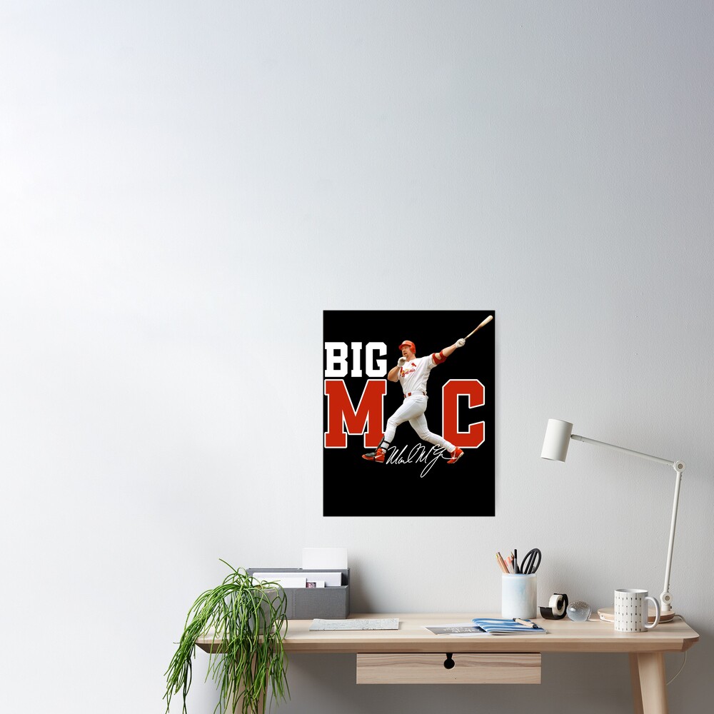 Mark McGwire Big Mac Legend Baseball Signature Vintage Retro 80s 90s  Bootleg Rap Style Essential T-Shirt for Sale by HayleyMonahan