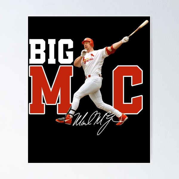 Vintage St Louis Cardinals Poster Print Baseball Poster 